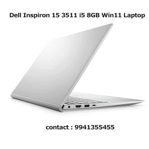 Dell Inspiron 15 3511 i5 8GB Win 11 Laptop